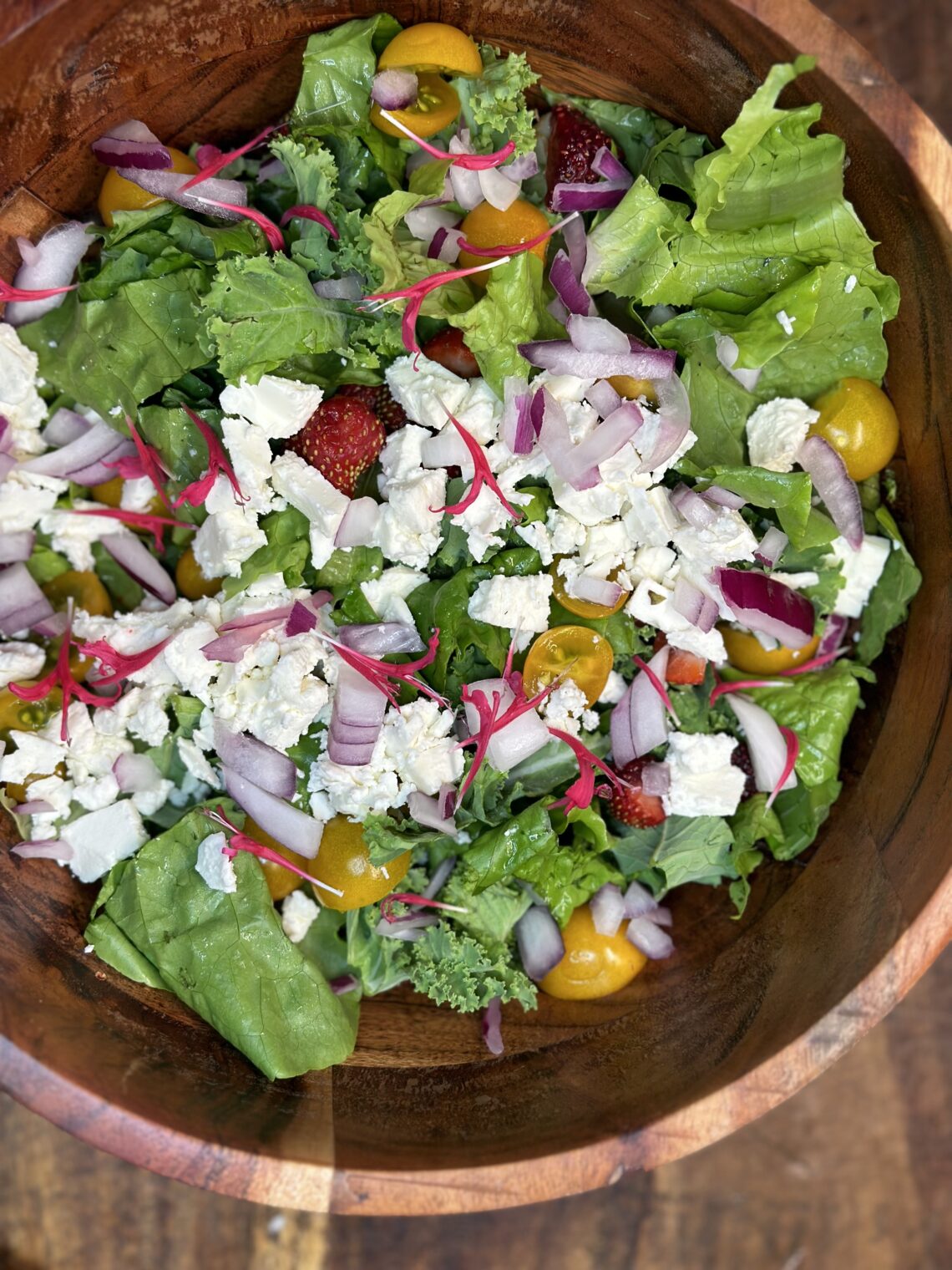 colorful salad