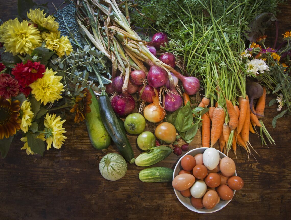 garden vegetables