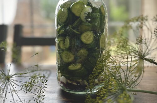 Quick Pickle Recipe