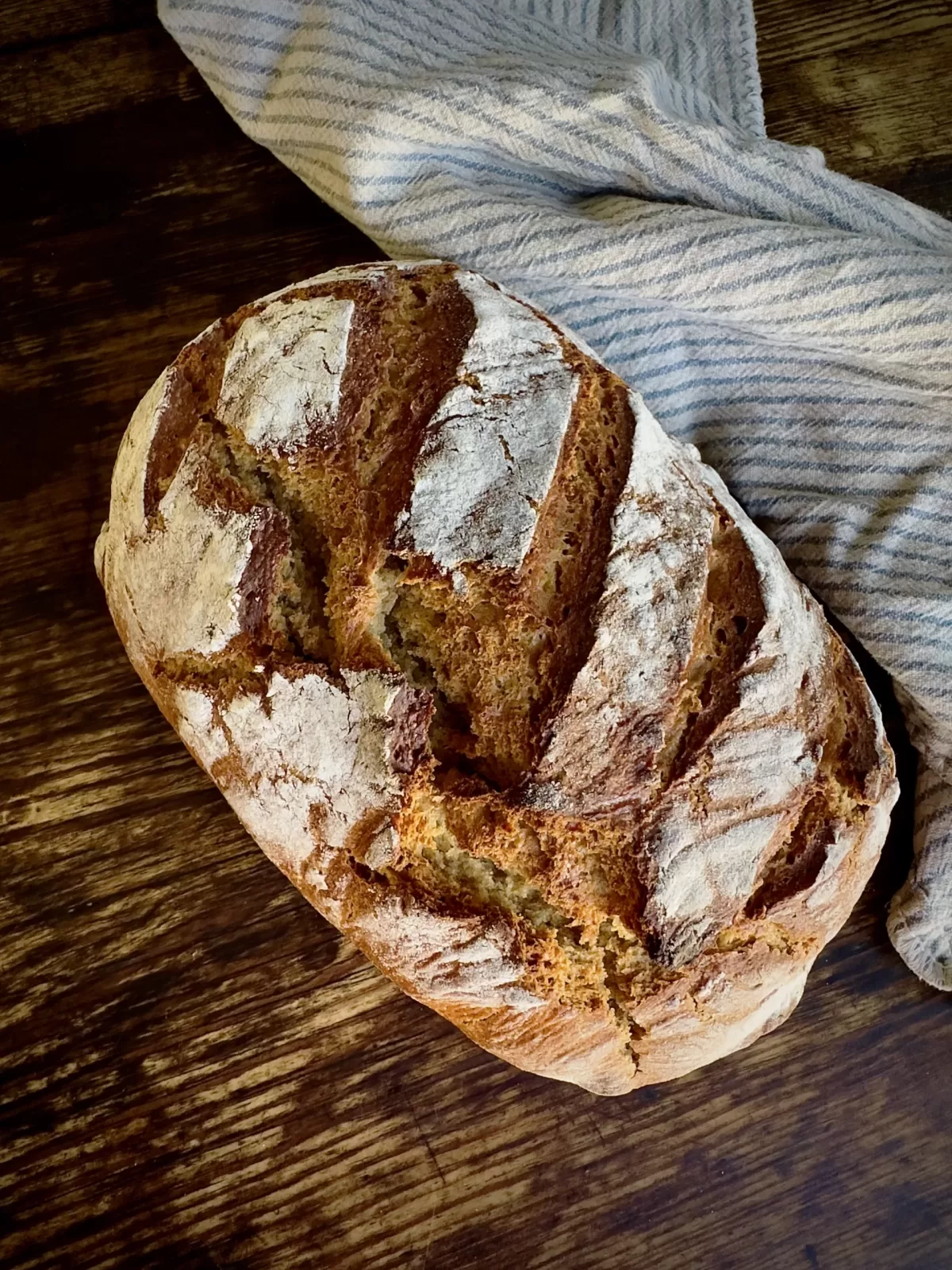 simple sourdough bread