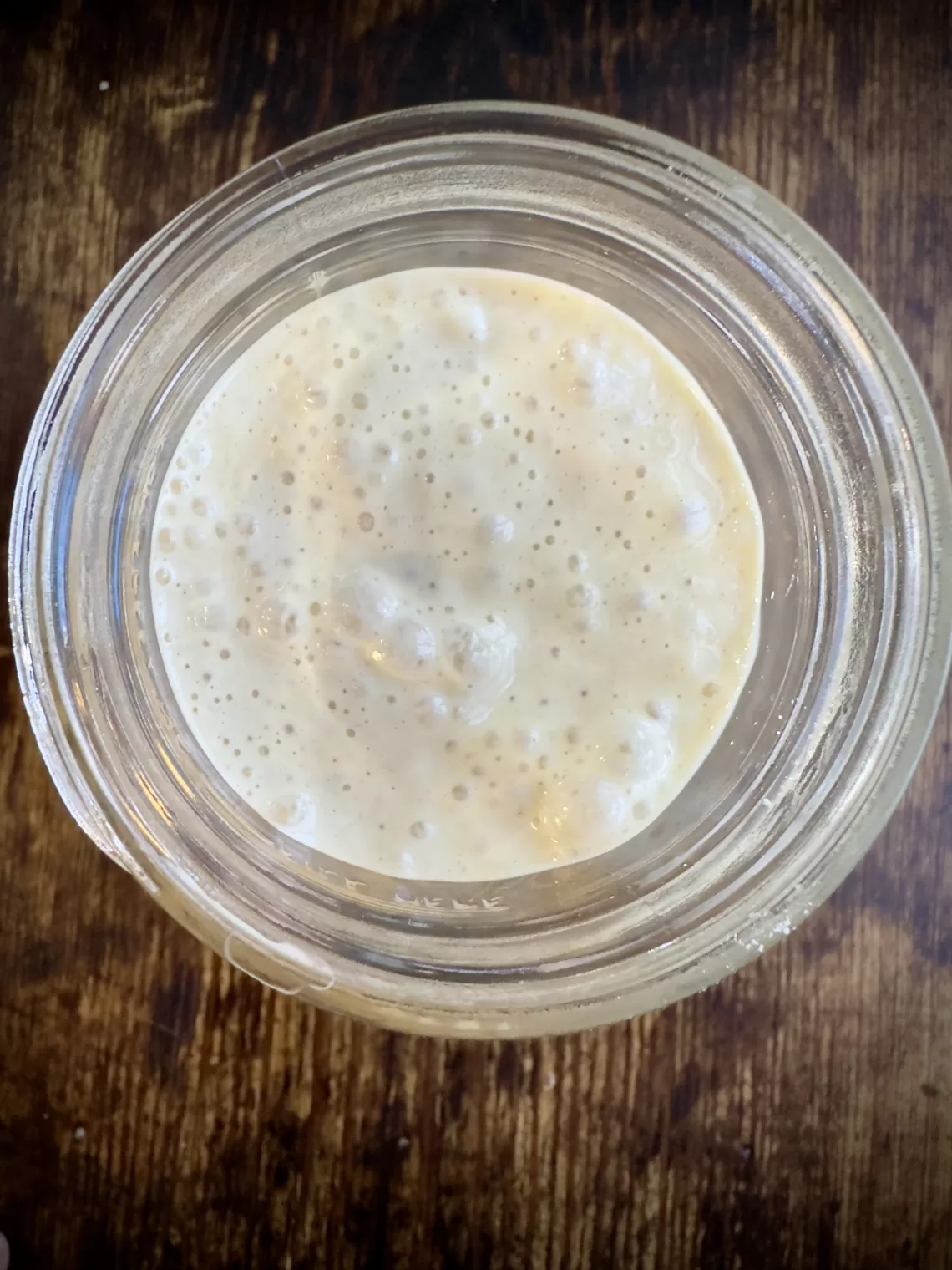 simple sourdough starter