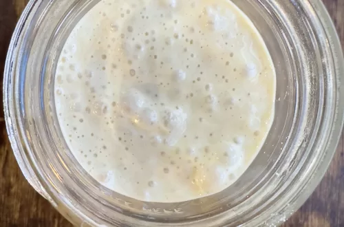 simple sourdough starter